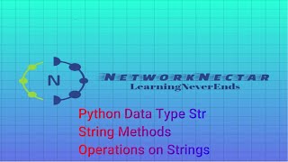 3.GNS3-Network Automation With Python/What are Python Strings-Python Basic Part-3