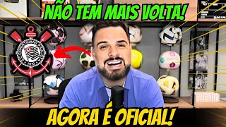 ESTA CONFIRMADO! CORINTHIANS FAZ COMUNICADO URGENTE, QUE VEM AGITANDO A FIEL TORCIDA!