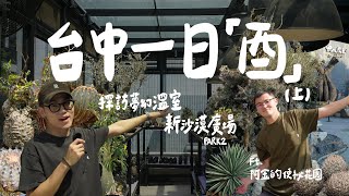 台中一日『酉』探訪夢幻級塊根溫室！台中竟有占地兩千坪的新沙洲廣場！? ft.阿金的便秘花園  |  酉5PM、台中 PARK2 草悟廣場【出門找塊肉-台中(上)】