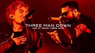 ซุปเปอร์ไซย่า Feat. URBOYTJ, MAIYARAP - Three Man Down Live At Impact Arena 2023