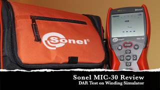 Sonel MIC-30 Operation