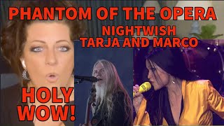 Nightwish -- TARJA - PERFORM Phantom Of The Opera [ Official Live Video ] - REACTION VIDEO