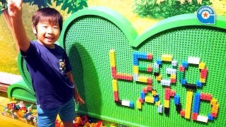 レゴランド・ディスカバリー・センター大阪に行ってきました【がっちゃん】LEGOLAND DISCOVERY CENTER OSAKA