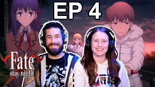 Fate/Stay Night UBW Episode 4 Reaction: Shirou's Jealous Ladies | AVR2
