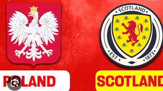 Poland v Scotland after match reaction show