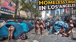 Homeless POPULATION Growth in LOS ANGELES Most Populous City – It’s Worse Than You Think!