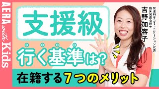 支援級に行く基準は？　メリットや普通級との違いを専門家が解説　#発達障がいグレーゾーン #自閉症 #ADHD