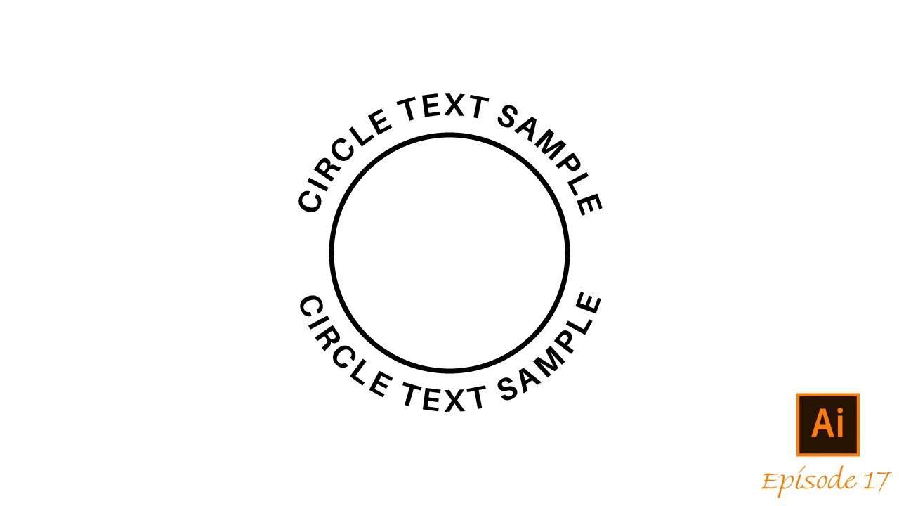 Illustrator Circle Text At David Masterson Blog