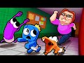 Rainbow Friends TRAPPED inside BETTY'S NURSERY! (Escape)