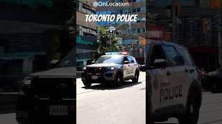 Toronto Police - Unit 6013 - Responding - #shorts #toronto #tps #torontopolice #2024