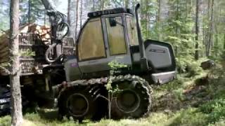 Forwarder Logset 5F GT