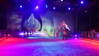 Spectacular Ice Show on Royal Caribbean Liberty of the Seas