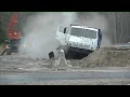 crash barrier test