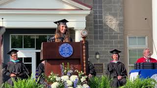 Landon Wakefield’s 2019 SMC Commencement Speech