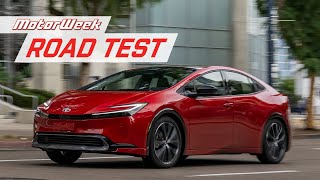 The 2023 Toyota Prius is More Relevant and More Appealing than Ever! | MotorWeek Road Test