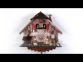 Kuckucksuhr Schwarzwaldhaus | CuckooClock Black Forest House | #62969