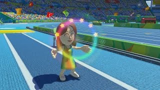 Mario & Sonic at the Rio 2016 Olympic Games (Wii U) - All Character Claps