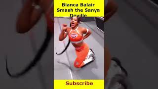 Bianca Belair Crush The Sonya Deville | Bianca Belair | Sonya Deville|#shorts