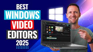 4 Best Video Editing Software for PC in 2025!