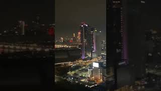 서울 Seoul skyscraper Night view 서울야경 한강뷰 여의도뷰