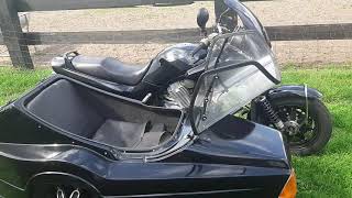 Suzuki vx800 sidecar gespann zijspan AHmotoren