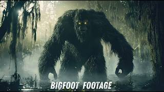 6 Creepy BIGFOOT Encounters Caught on Camera