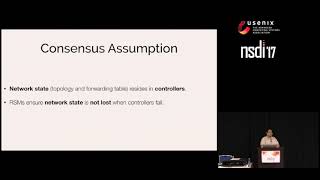 NSDI '17 - SCL: Simplifying Distributed SDN Control Planes