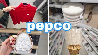 PEPCO🔥 Kubek choinka❗Nowe lampki❗Pufa❗Czerwony golf❗