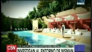 C5N -  NISMAN: LOS INEXPLICABLES GASTOS DEL FISCAL