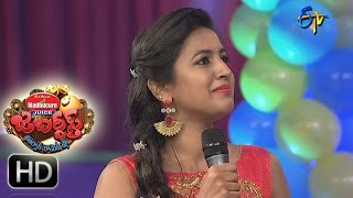 Jabardasth – 31st December 2015 - Niharika Entry in New Year Celebrations