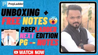 🥳😍Get Free PrepLadder Notes Next Edition - Unboxing and Review🎉
