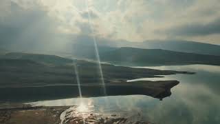 Cinematic Drone View of Spin Karaz Dam | Quetta’s Hidden Gem Surrounded by Majestic Peaks