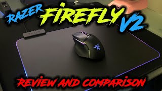 Razer Firefly V2 レビュー | Firefly と Firefly V2 の比較