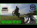 Kawasaki KLE Increase