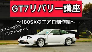 GT7 リバリー講習会【RDGFactory オリジナルエアロキットマシン製作】配信中