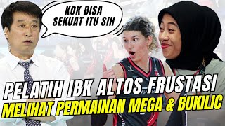 Megawati dan Vanja Bukilic Bikin Geger V-League, Pelatih IBK Altos Shock!