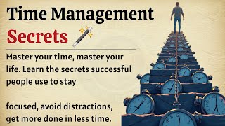 Time Management Secrets 🔥 Control Your Day, Control Your Life | Motivational Video ✅️