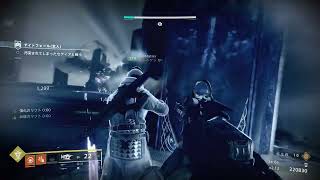 Destiny 2 NF玄人　汚染（ボス戦だけ）