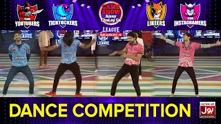 Dance Competition In Game Show Aisay Chalay Ga League Season 4 | Danish Taimoor Show| 1st Eliminator