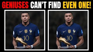 Spot the Differences: Kylian Mbappe Neymar