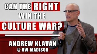 Can The Right Win The Culture War?