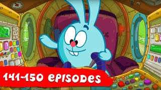 KikoRiki 2D | Full Episodes collection (Episodes 141-150) | Cartoon for Kids