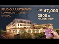 PROPERTY IN TURKEY WITH RENTAL GUARANTEE | COMMERCIAL TITLE DEED | 5 APARTMENTS IN $250000