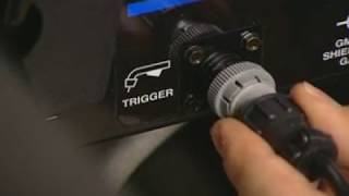 Miller Spoolmate 100-Series MIG Gun Setup and Demonstration