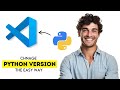How to Change Python Version in VS Code 2025 (Fast & Easy Guide)