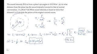 Waves: Energy. Level 2, Example 1