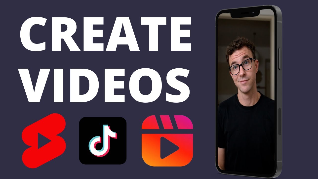 How We Create Videos For TikTok, YouTube Shorts & Instagram Reels - YouTube