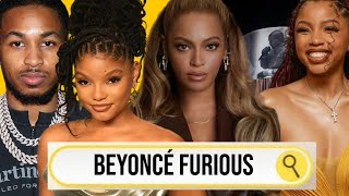 Beyoncé FURIOUS At Chlöe?! + Halle Caught Cheating On DDG?! 👀