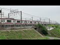 【赤電】江戸川常磐線鉄道橋　e531系常磐線快速　赤電