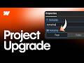 Upgrading Old Webflow Projects